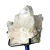 Drusa Quartzo Cristal Pedra Natural 7,6Kg 22cm Classe B - loja online