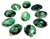 Colar Cabochão Oval Esmeralda Prata 950 Garra - comprar online