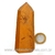 Ponta Jaspe Amarelo Natural Gerador Sextavado Cod 132734 - comprar online