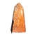 Ponta Calcita Laranja Natural Sextavado 30cm 6kg Classe B
