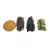 Canudo Turmalina Verde Pedra Natural 15 a 30mm Classe C - comprar online