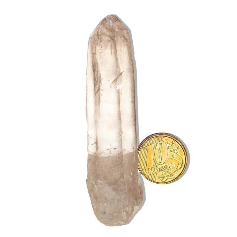 Ponta Cristal Lemúria Bruta Natural Tipo A 80 a 90mm 53g