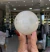 Esfera Enxofre na Drusa de Geodo de Cristal 7,3 cm - comprar online