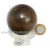 Esfera Pedra Bronzita Natural Mineral Bola Manual cod 132292