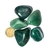 02 Quartzo Verde Rolado Pedra G 30 a 45mm Classe A - loja online