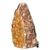 01 Calcita Laranja Pedra Pé Serrado Natural 13Kg 37cm - Distribuidora CristaisdeCurvelo