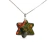 Colar Merkabah Unakita Pedra Natural Pino Prata 950