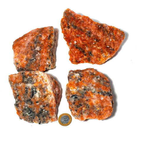 05 Calcita Laranja Bruto Esoterismo 700 a 800g 10-15cm TipoA