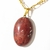 Colar Cabochão Obsidiana Mahogany Castoação Pino Dourado - buy online