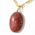 Colar Cabochão Obsidiana Mahogany Castoação Pino Dourado - comprar online