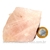 Quartzo Rosa Pedra Bruto Natural Para Colecionar Cod 129201