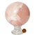 Esfera Quartzo Rosa Grande Pedra Natural Classe B 11cm 2,3Kg on internet