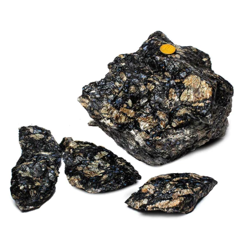 05 kg Riolita Azul Pacote Pedra Bruto Para Lapidação Atacado