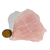 01 Quartzo Rosa Pedra Bruto Natural 65 a 80mm 120g Classe B - Distribuidora CristaisdeCurvelo