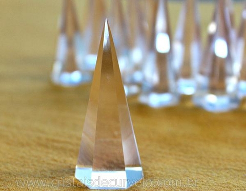 Cristal Desintegrador Cura Prânica Pedra Natural 4 a 6cm