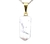 10 Pingente Pontinha Howlita Branca Pedra Natural Montagem Dourado Atacado - buy online