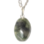 03 Pingente Cabochão Oval Pedra Epidoto Verde 20mm Pino Prata 950 Atacado - comprar online