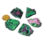 01 Rubi na Zoisita Pedra Bruto Natural 15g 2 a 4cm Classe B - comprar online