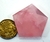 Pentagrama Simbolo Wicca Pedra Quartzo Rosa Estrela 5 pontas Tamanho Pequeno 5 a 20 G