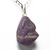 Colar Pedrinha Purpurita Natural Montagem Pino Prateado - buy online