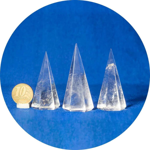 Cristal Desintegrador Pedra Natural 40 a 60mm Classe B