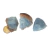 10 Angelita Azul Bruto Pedra Natural 20 a 50mm 10 a 25g - loja online