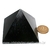 Piramide Pedra Quartzo Preto Baseado na Queops Cod 126539