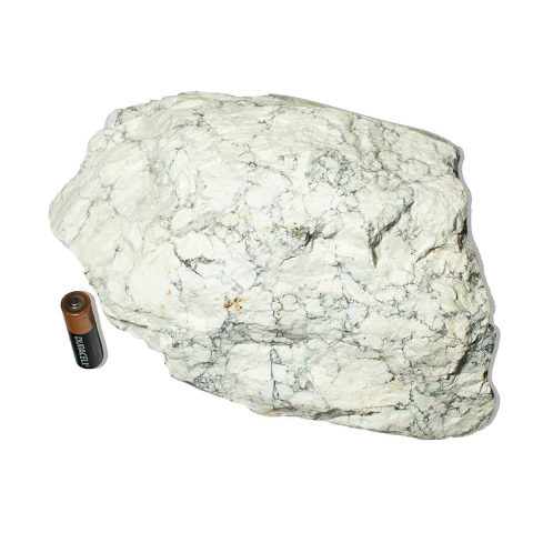 Howlita Pedra Natural Para Colecionador e Esoterismo 5 a 6Kg