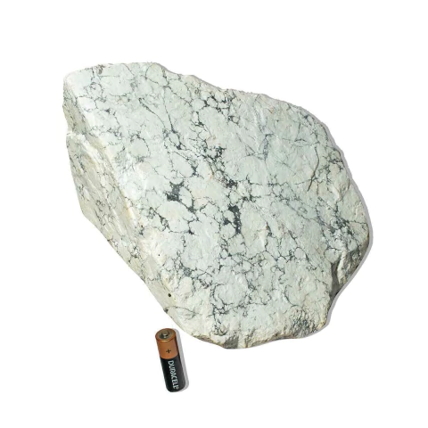 Howlita Pedra Natural Para Colecionador e Esoterismo 7 a 8Kg