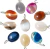10 Pingente Cabochão 22mm Agata Mista Natural Prata 950 ATACADO - comprar online