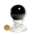 01 Esfera Obsidiana Negra Natural Lava Vulcânica 200g 55mm - Distribuidora CristaisdeCurvelo