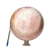 Esfera Quartzo Rosa Pedra Bola Natural 23Kg 25,7cm Classe B - Distribuidora CristaisdeCurvelo