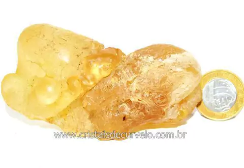 Ambar Natural Brasileiro ou Copal Resina Fossilizado Rocha Organica Cod AC2114