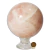 Esfera Quartzo Rosa Grande Pedra Natural Classe A 13cm 3,1Kg - comprar online