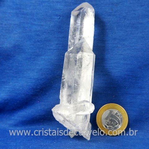 Cristal Catedral Quartzo Natural Ideal P/ Coleçao Cod 132840