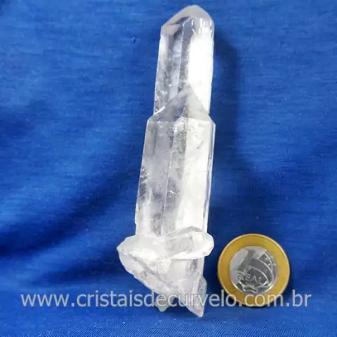 Cristal Catedral Quartzo Natural Ideal P/ Coleçao Cod 132840