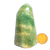 Ponta Onix Verde Pedra Natural 70 a 80mm 90 a 150g Tipo B - Distribuidora CristaisdeCurvelo