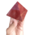 Piramide Quartzo Vermelho Natural Classe B 5,4cm 220g on internet