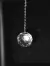 100 Prisma Feng Shui Bola Multifacetada Cristal de Quartzo Montado Corrente e Tulipa - comprar online