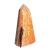 Ponta Calcita Laranja Natural Sextavado 30cm 6kg Classe B - comprar online