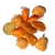 10 Pingente Pedrinha Calcita Laranja Pino Prateado Atacado - Distribuidora CristaisdeCurvelo