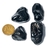 Colecione 01 Onix Preto Rolado G 30 a 45mm Classe B - Pedra da Proteção Espiritual - loja online