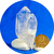 Cristal Gêmeos Tântrico Natural 50 a 60 mm 35 g para Portal