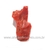 Cristal Quartzo Tangerina Pedra Bruto Natural Cod 118386