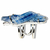 Anel Cianita Azul 30 a 50mm Montagem Garra Prata 950 - buy online