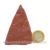 Cristal Vermelho ou Quartzo Vermelho Pedra natural Cod 128296