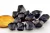 Granada Andradite Pedra Rolado Miudo Pacotinho 20 Gr Mineral Natural