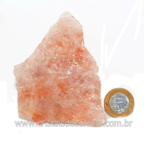 Hematoide Vermelho Natural Quartzo Cristalizado Cod 121526