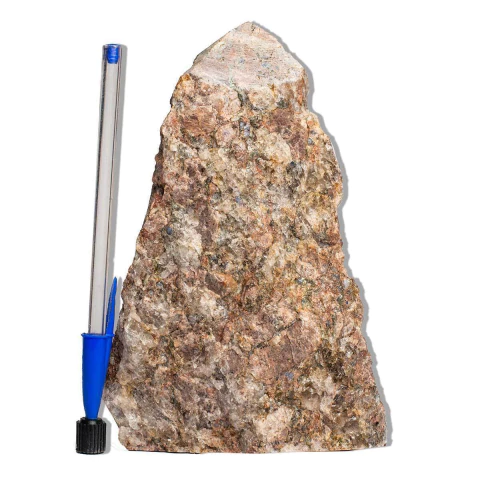 01 Riolita Rosa Pé Bico Serrado 15 a 25cm 1 a 1.5kg Tipo B