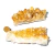 01 Drusa Citrino Pedra Natural 200 a 250g 11 a 12cm Classe B - Distribuidora CristaisdeCurvelo
